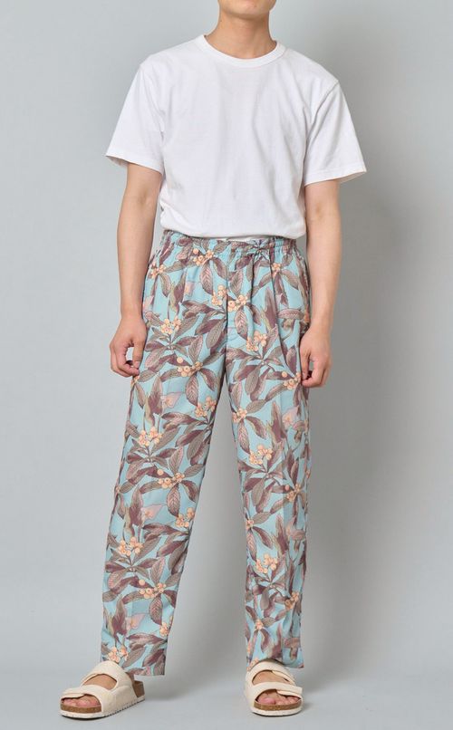 ロンシャンプリントイージーパンツ