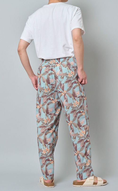 ロンシャンプリントイージーパンツ