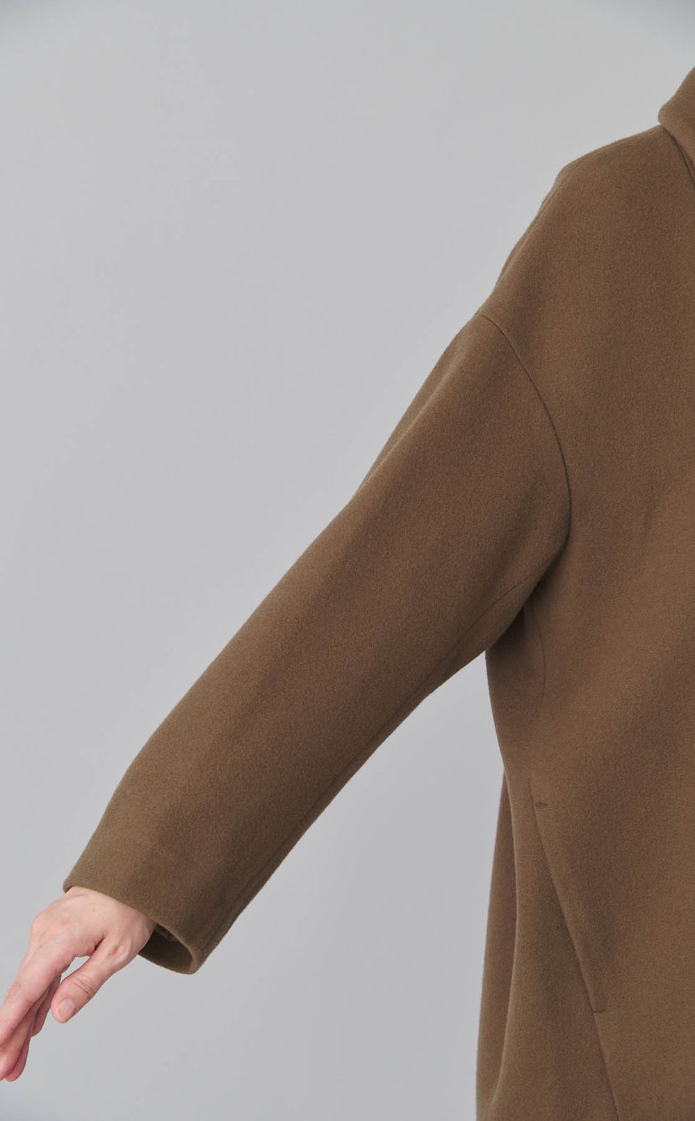 【別注】オーバーフレアコート