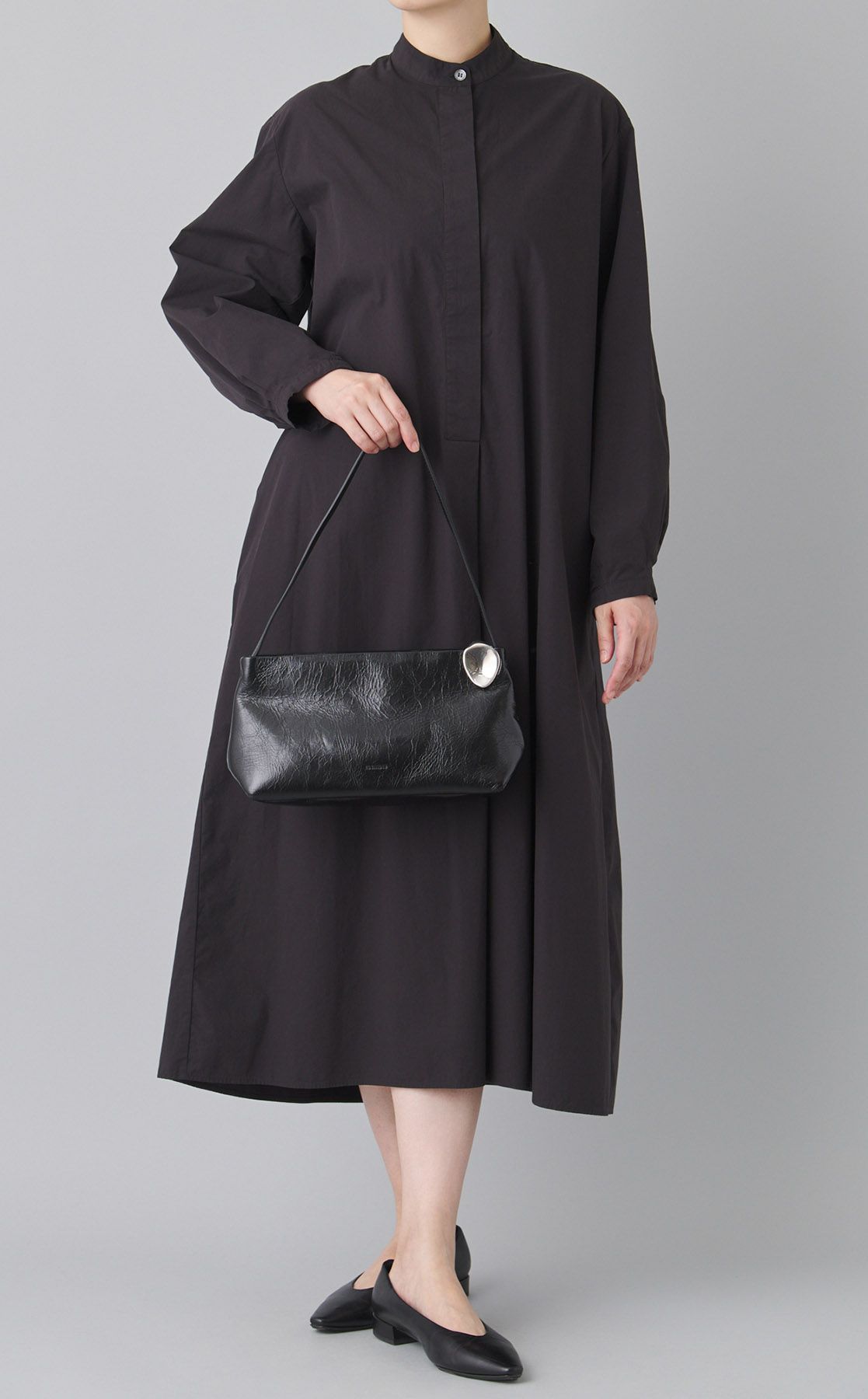 JIL SANDER｜JEWELジップショルダーバッグ