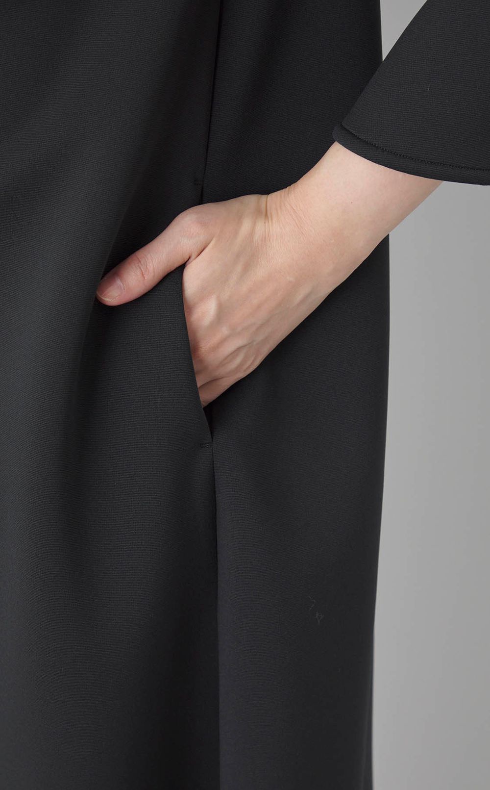 ニットフレアワンピース