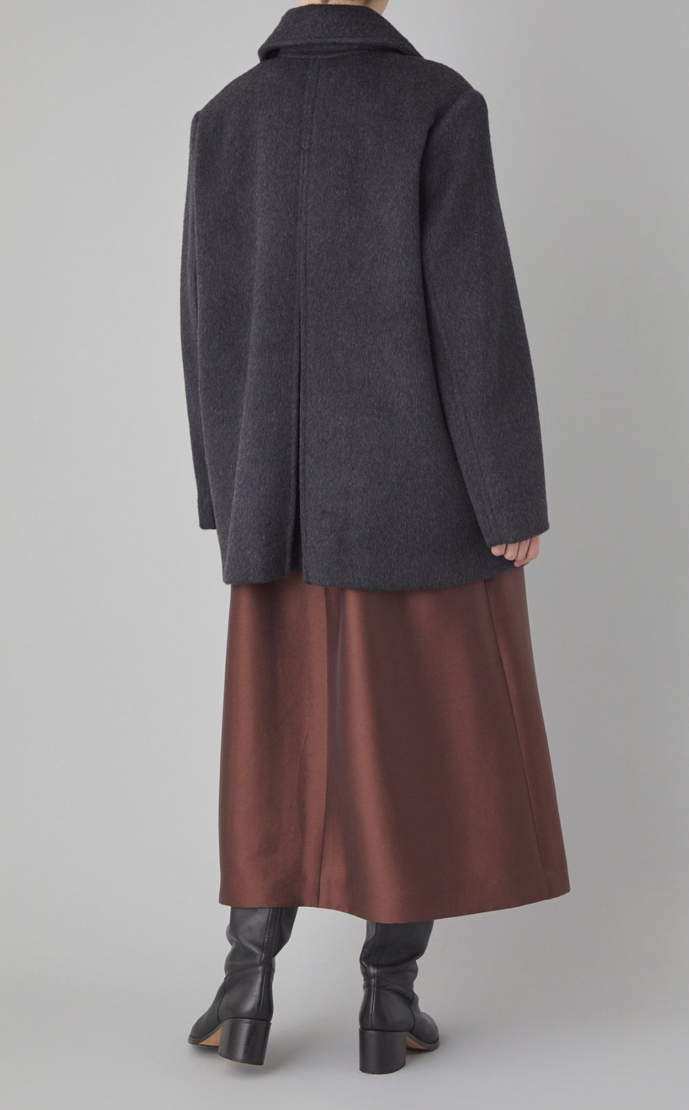 ダブルフェイスダブルブレスジャケット