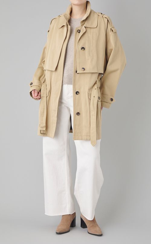 ダック2wayトレンチコート