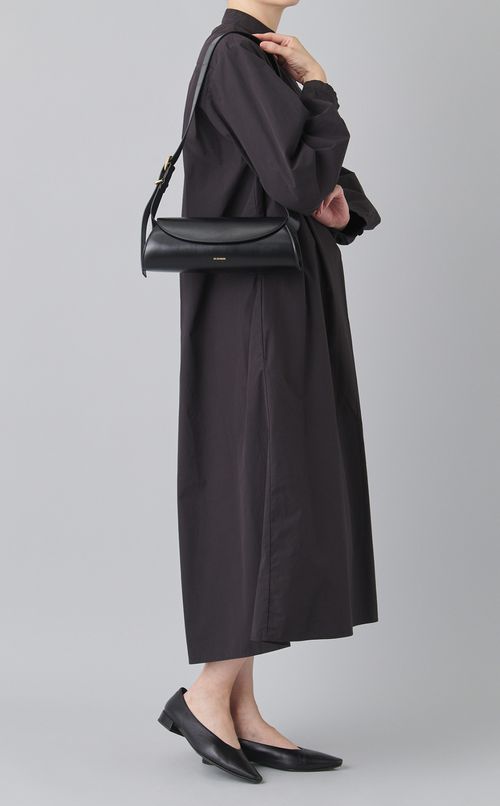 CANNOLOレザーショルダーバッグ