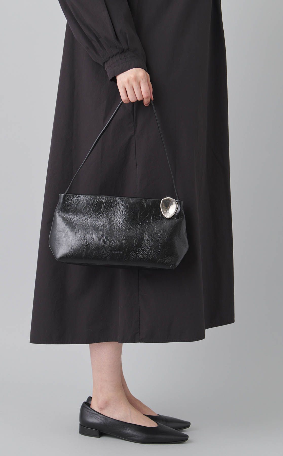 JIL SANDER｜JEWELジップショルダーバッグ