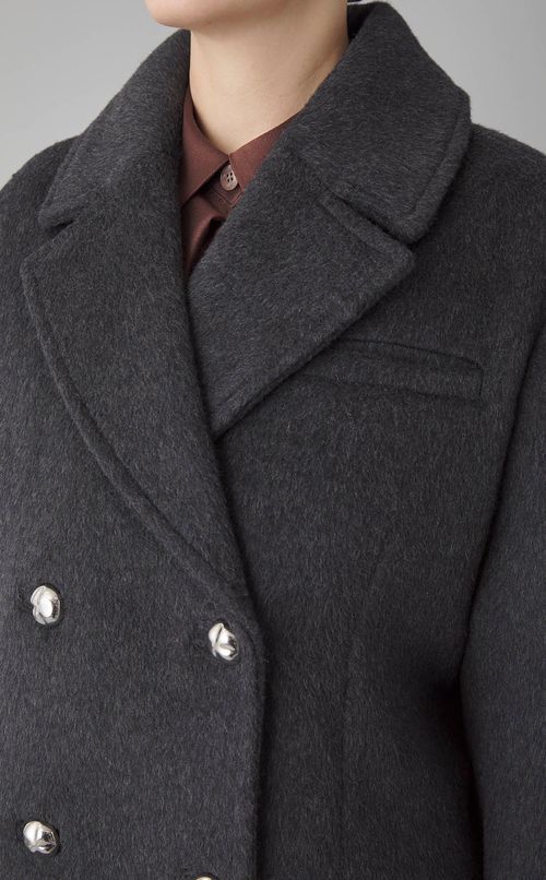 ダブルフェイスダブルブレスジャケット