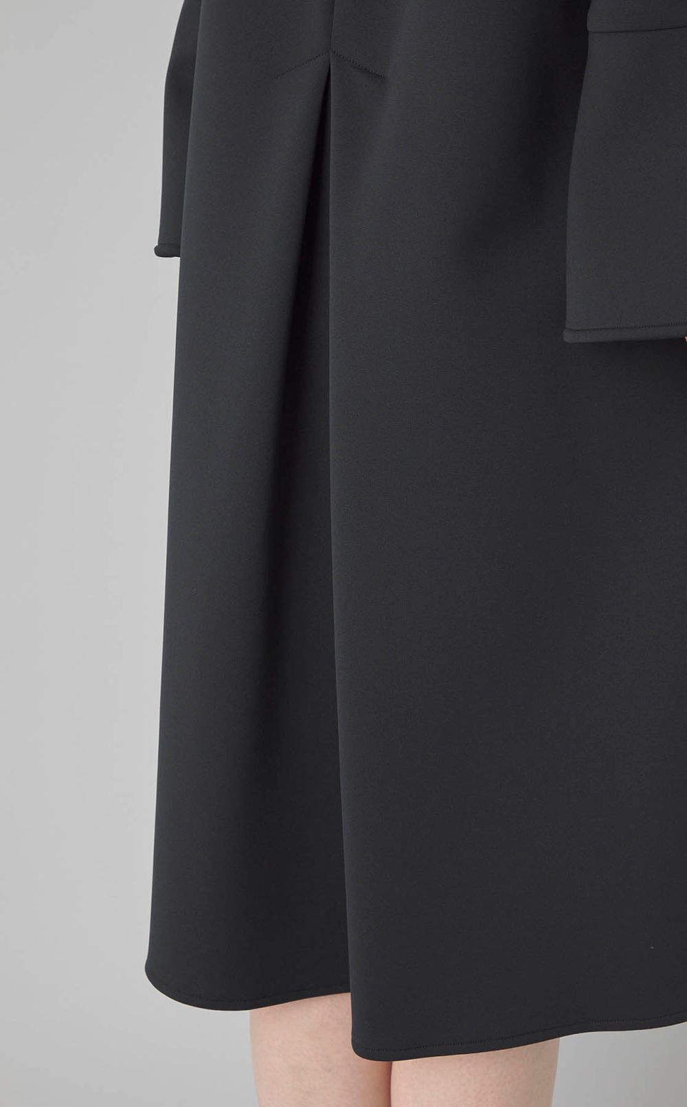 ニットフレアワンピース