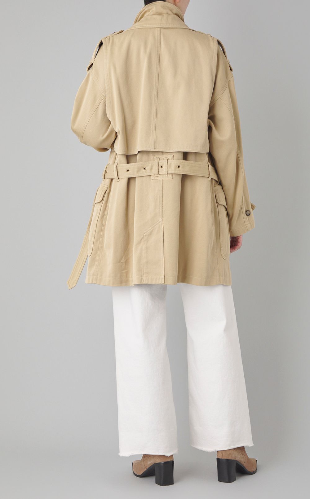 ダック2wayトレンチコート