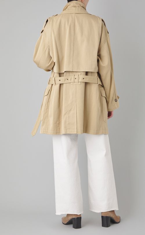 ダック2wayトレンチコート