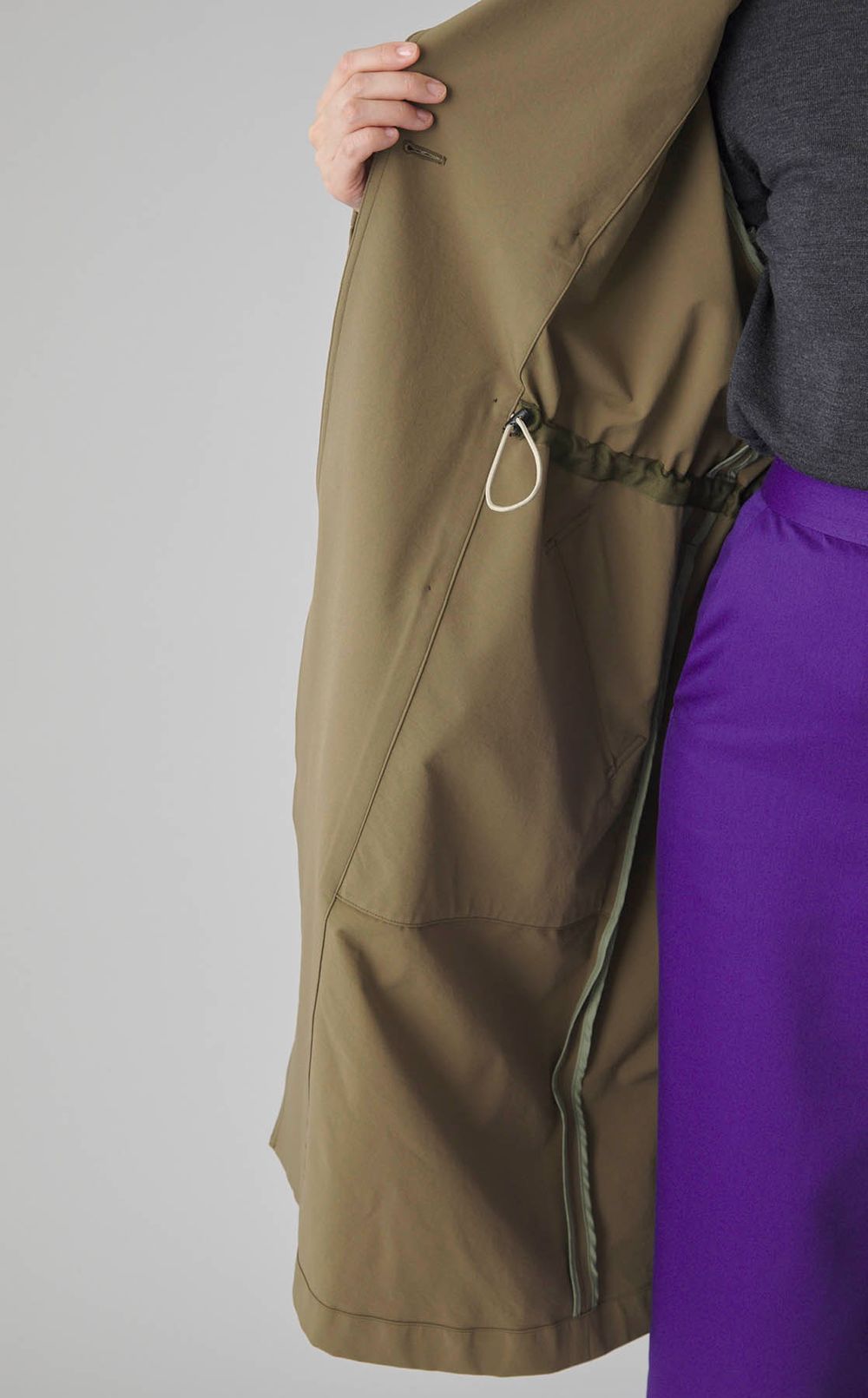 オールウェザートレンチコート