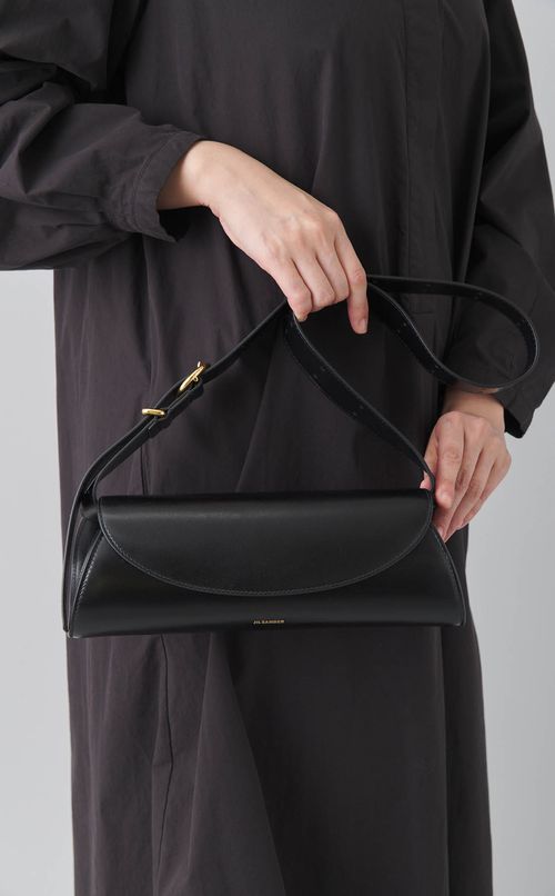 CANNOLOレザーショルダーバッグ