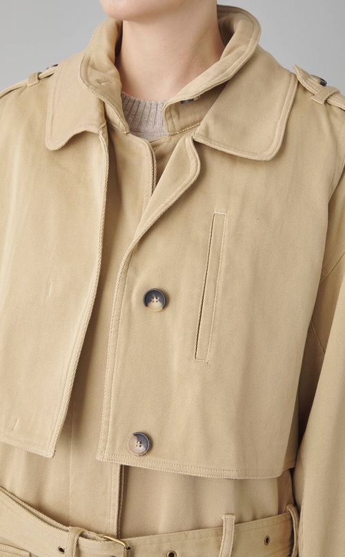 ダック2wayトレンチコート