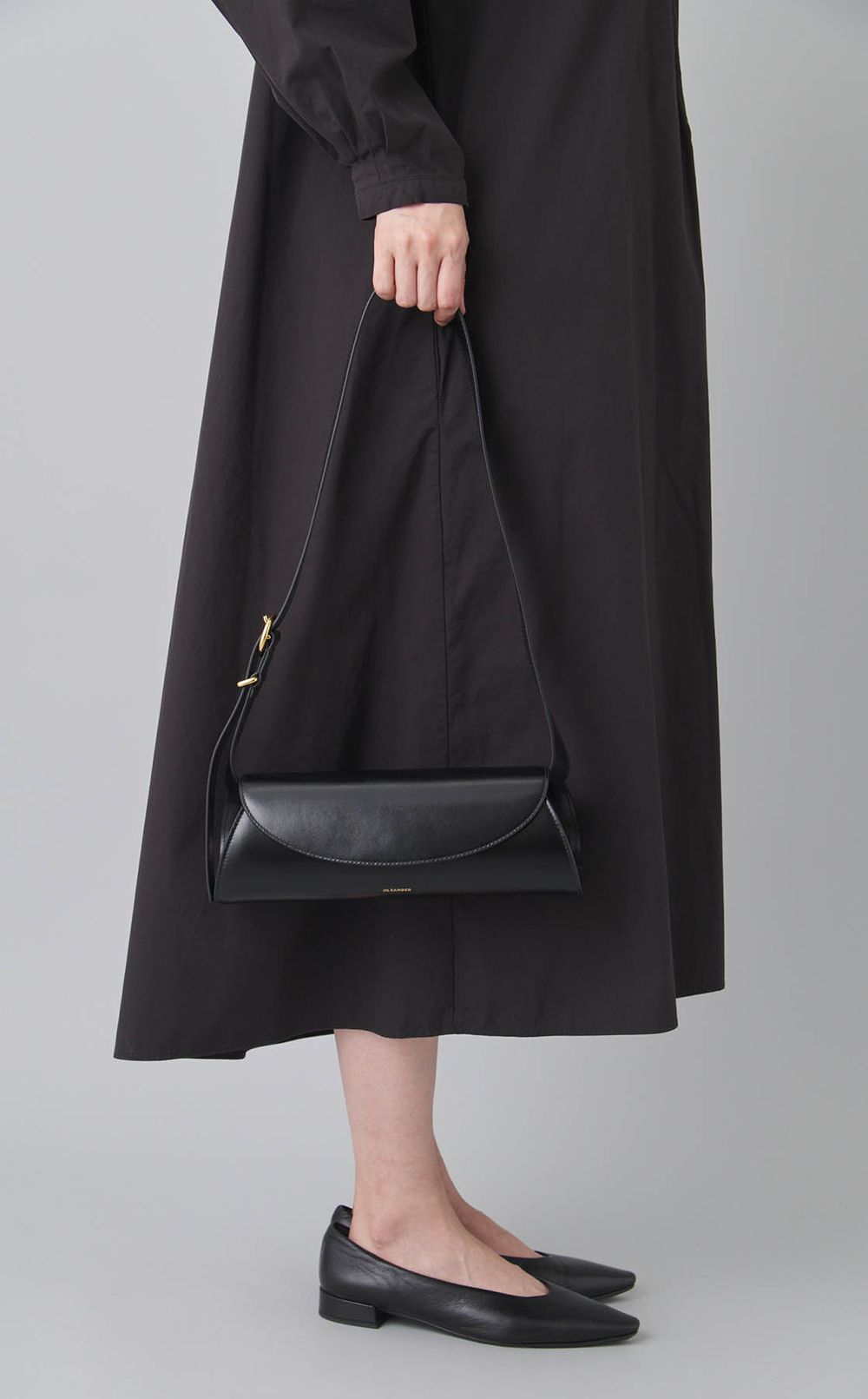 CANNOLOレザーショルダーバッグ