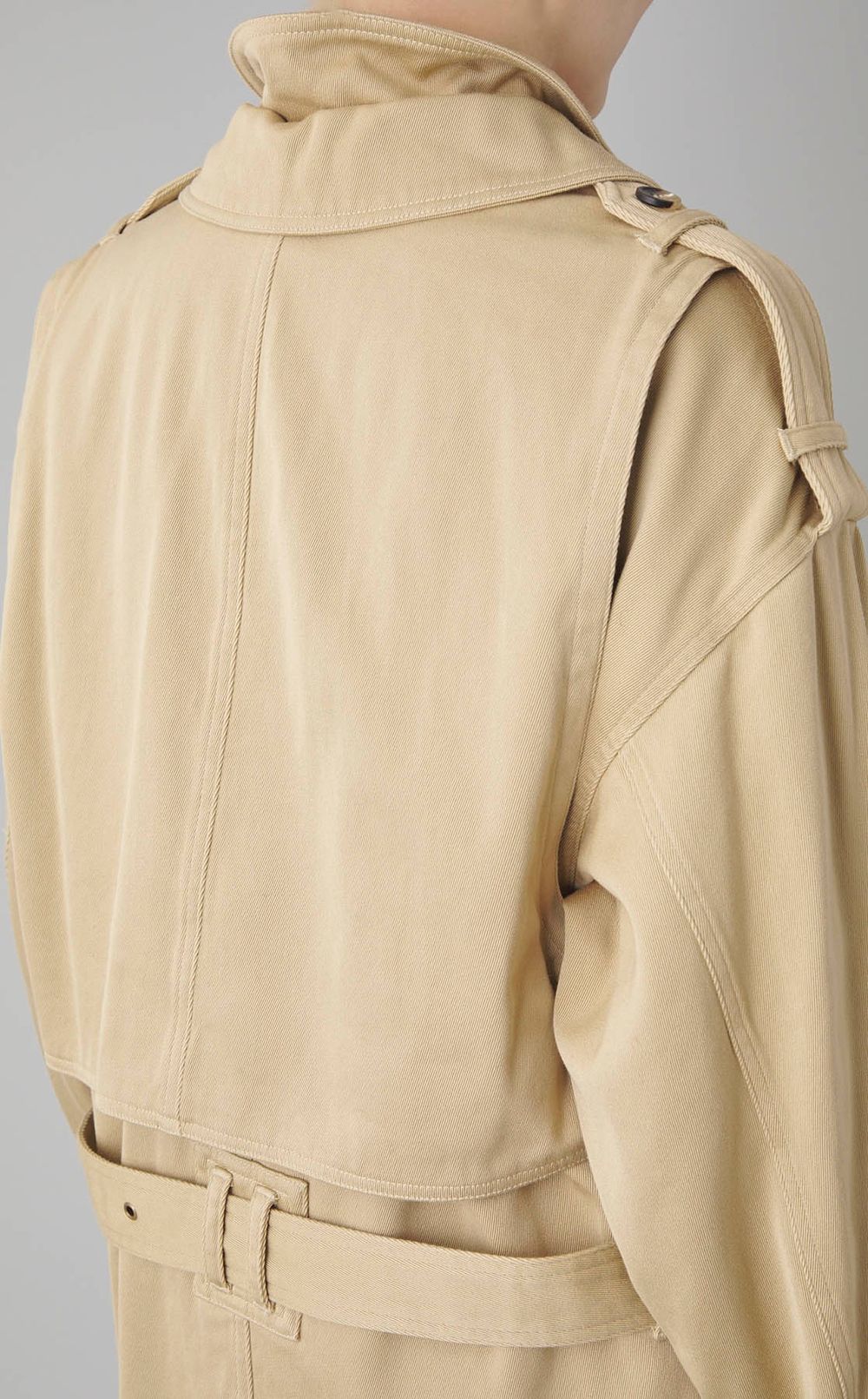 ダック2wayトレンチコート