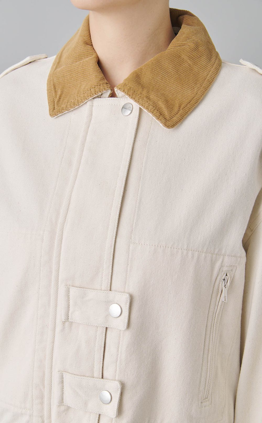 コットンハンティングブルゾン