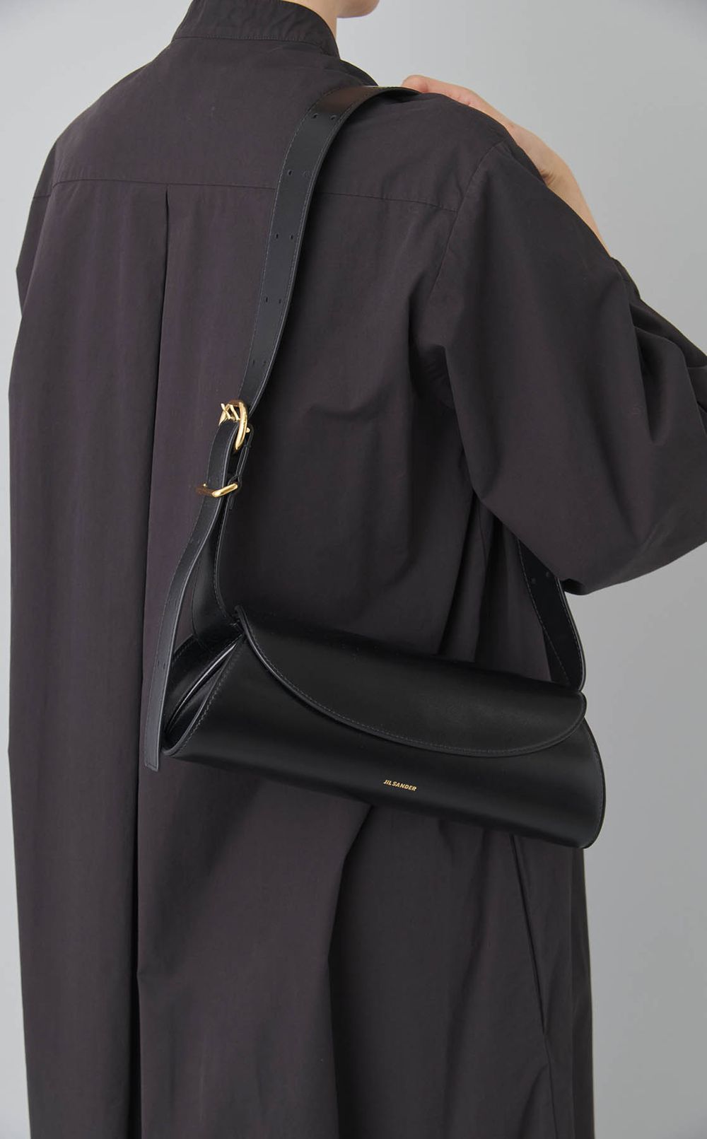 CANNOLOレザーショルダーバッグ