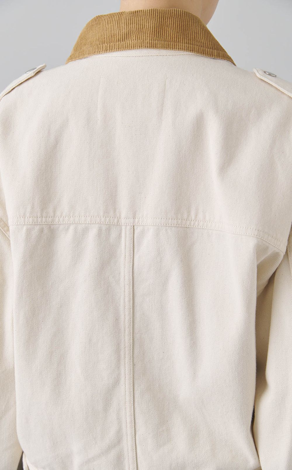 コットンハンティングブルゾン