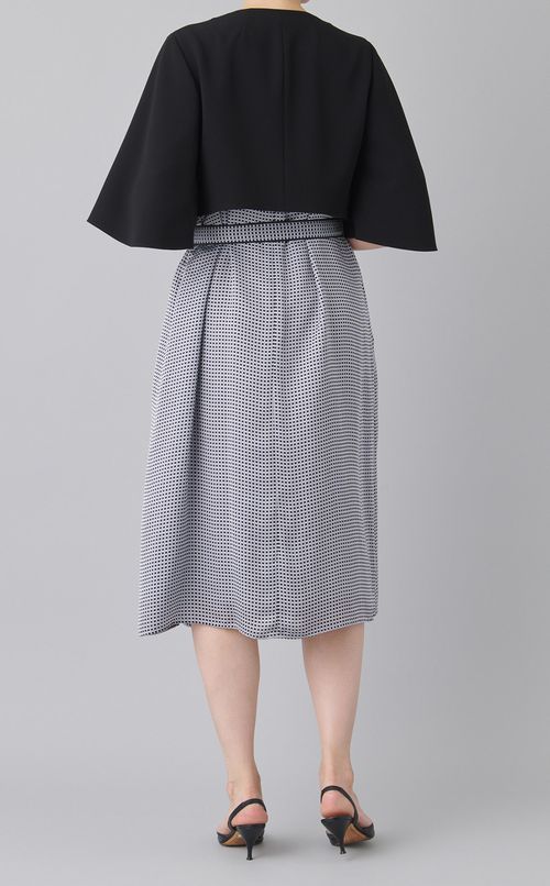 ダブルクロスケープボレロ