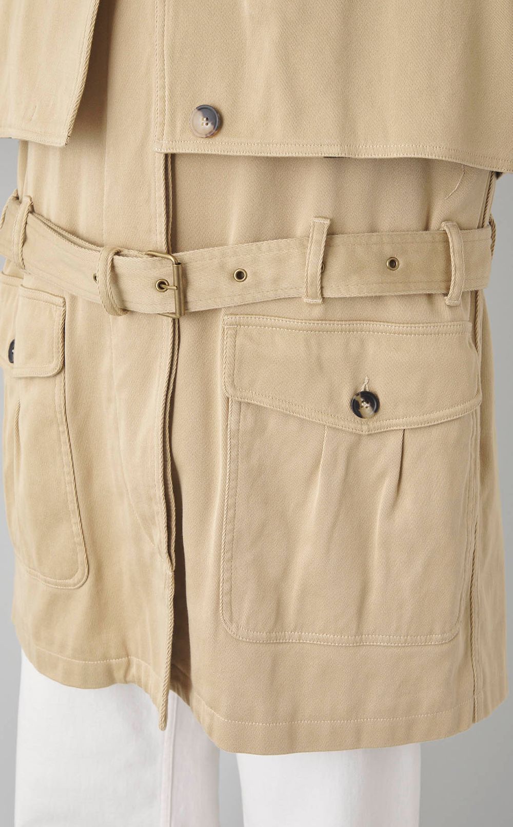 ダック2wayトレンチコート