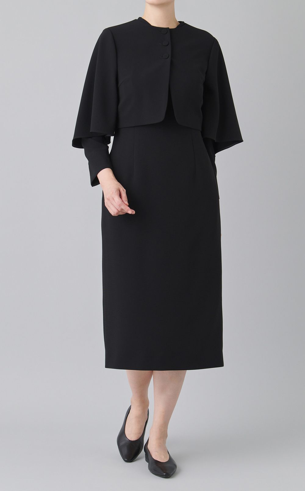 ダブルクロスケープボレロ