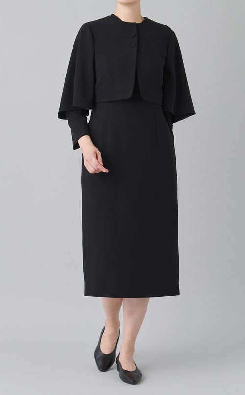 ダブルクロスケープボレロ