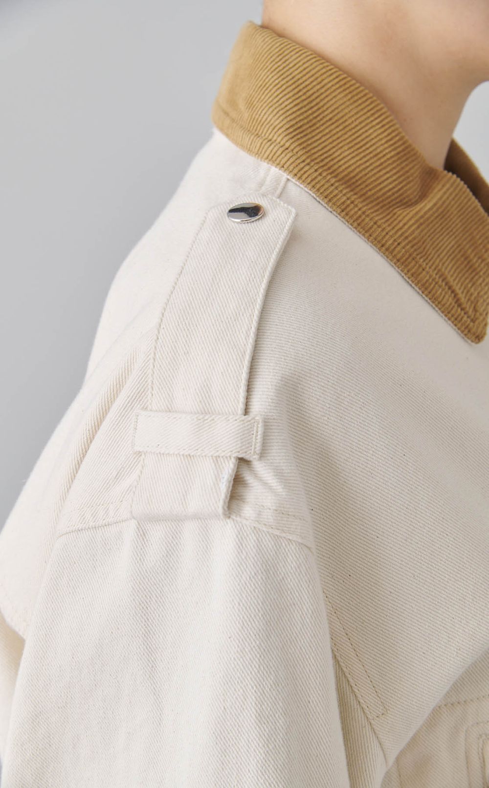 コットンハンティングブルゾン