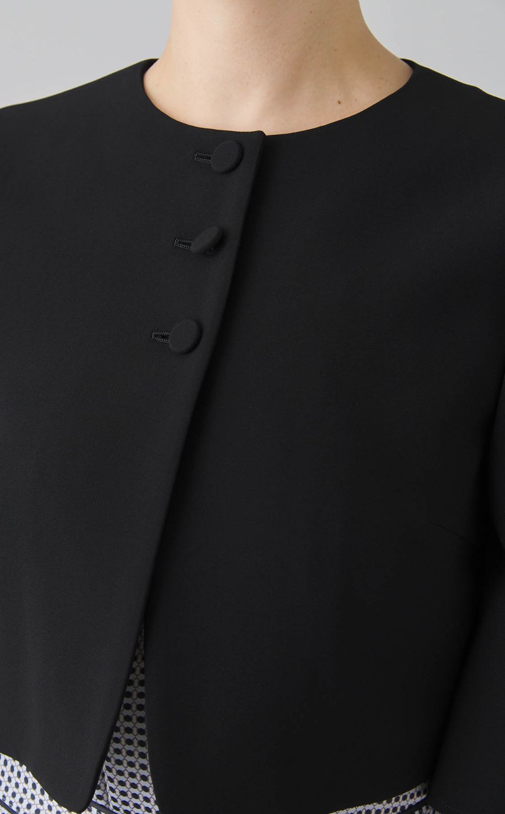 ダブルクロスケープボレロ