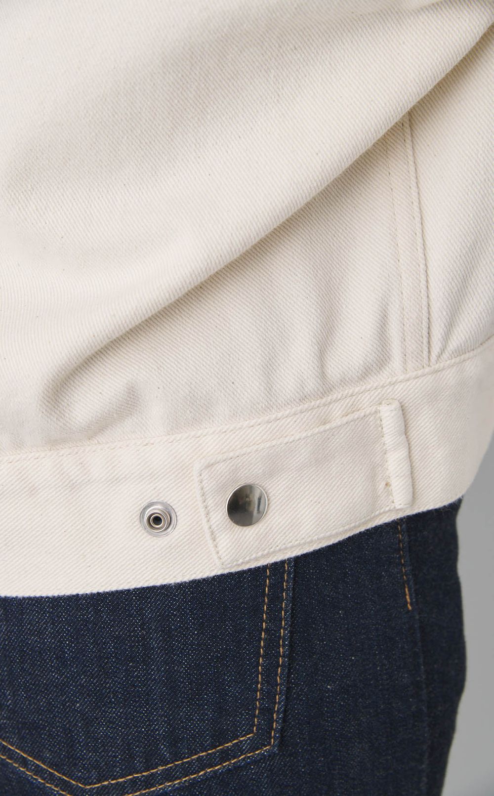 コットンハンティングブルゾン