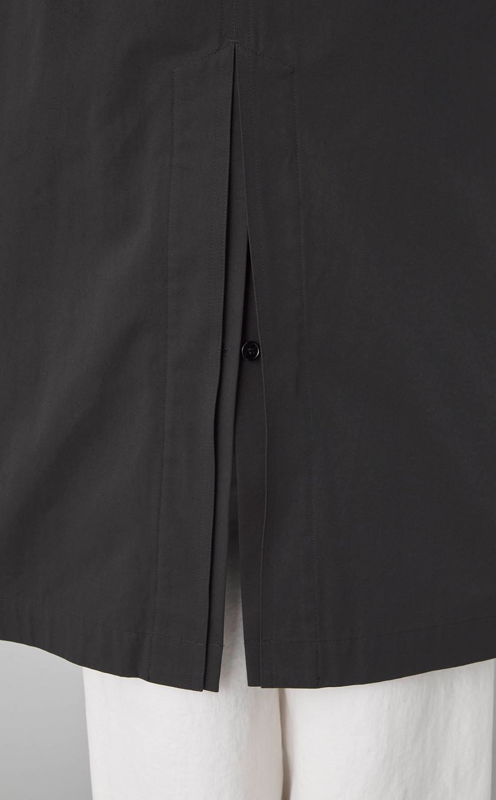 ベンチレーションステンカラーコート