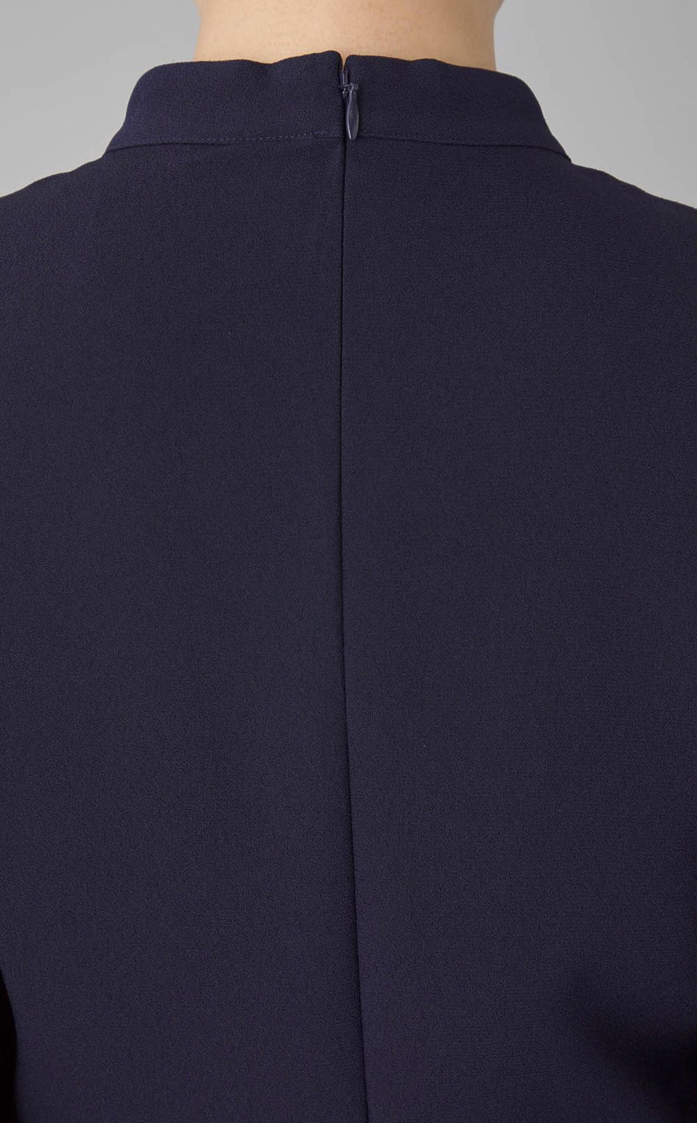 2wayネックパール付ドレス