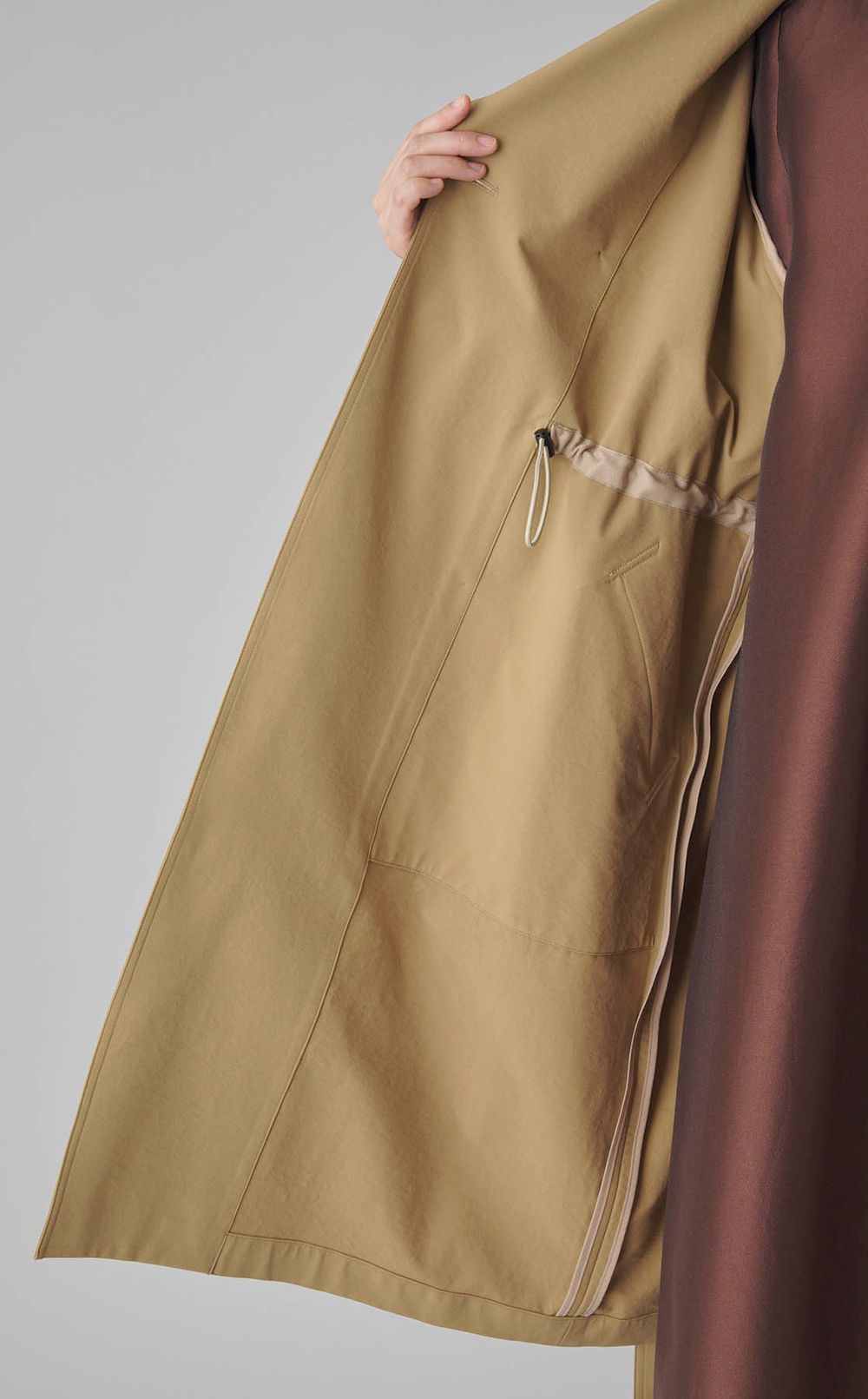 オールウェザートレンチコート