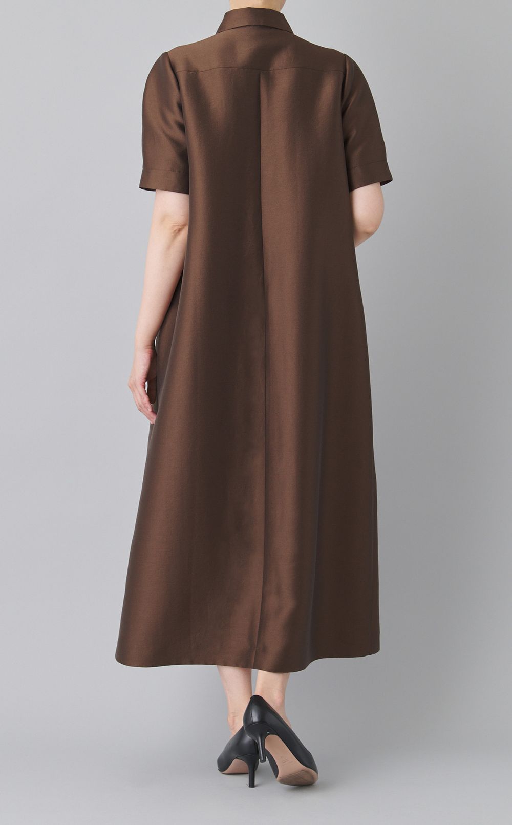 フロントタックワンピース