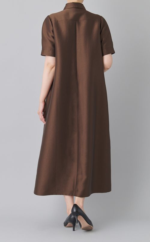 フロントタックワンピース