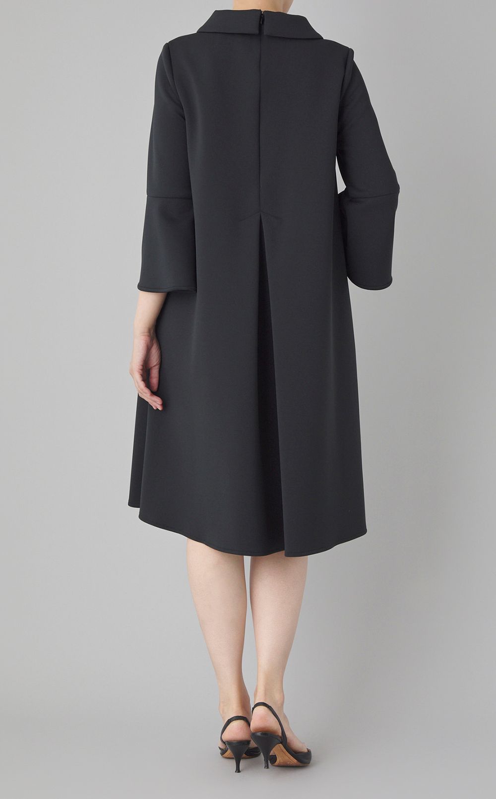 ニットフレアワンピース