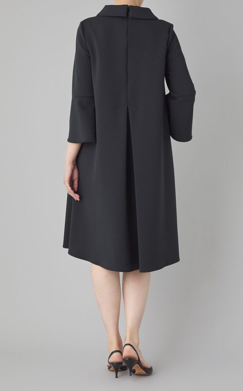 ニットフレアワンピース