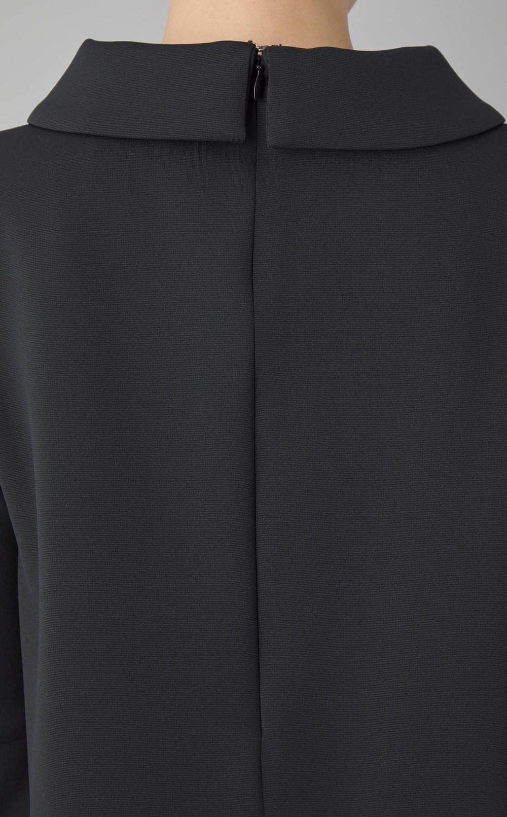 ニットフレアワンピース