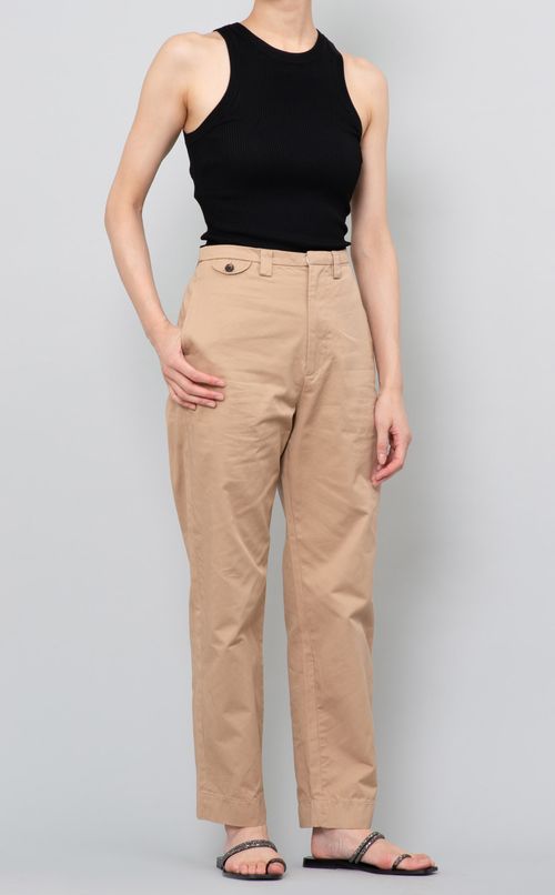 コットンバナナチノパンツ