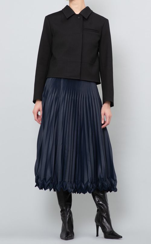 コンバーチブルカラージャケット