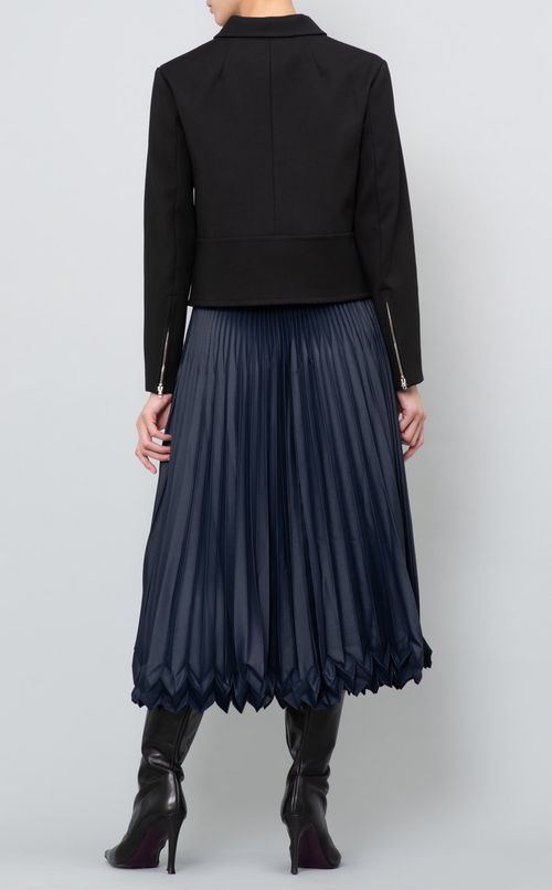 コンバーチブルカラージャケット