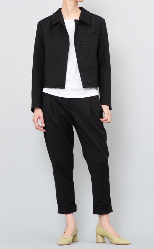 コンバーチブルカラージャケット