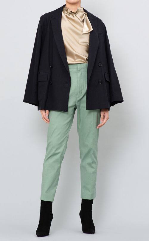 ストレッチストレートパンツ