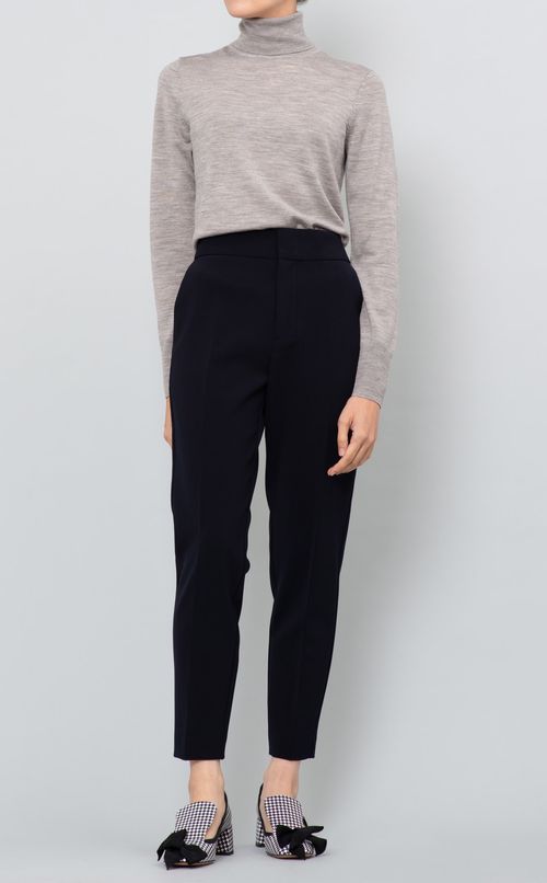 ダブルクロスクロップドパンツ