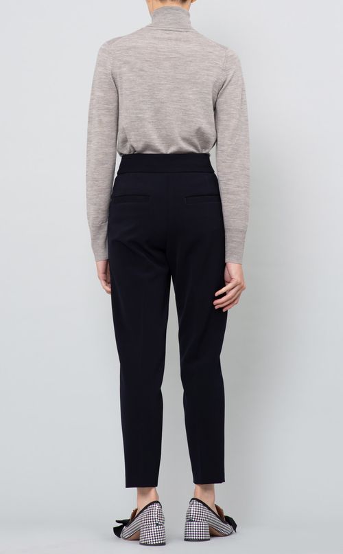 ダブルクロスクロップドパンツ