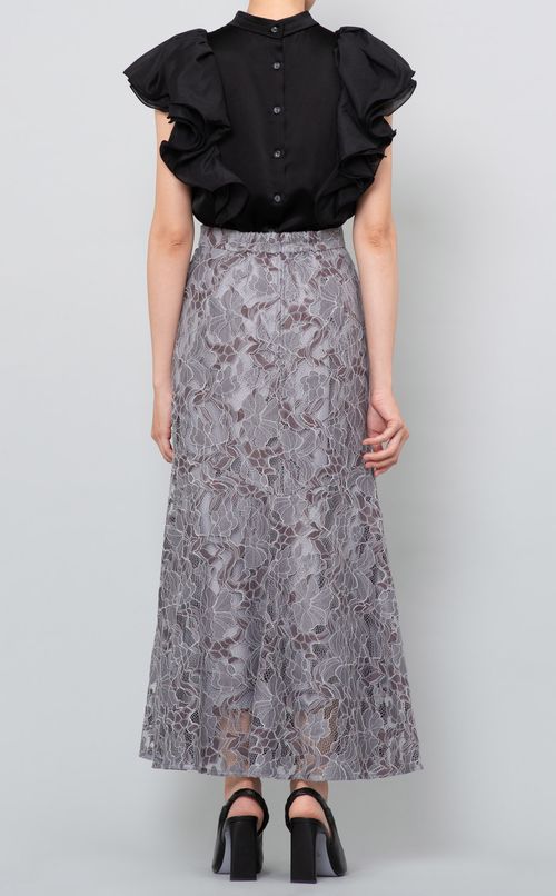 トーションレースマーメイドスカート