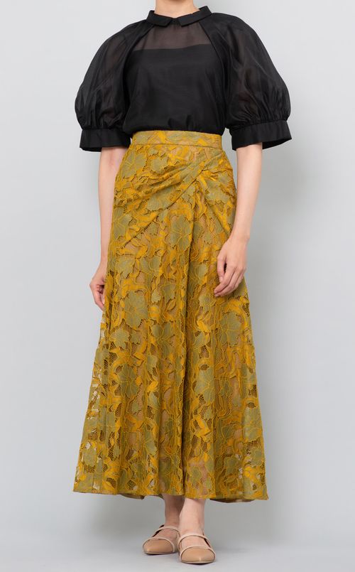 トーションレースマーメイドスカート