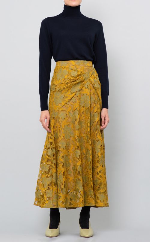 トーションレースマーメイドスカート