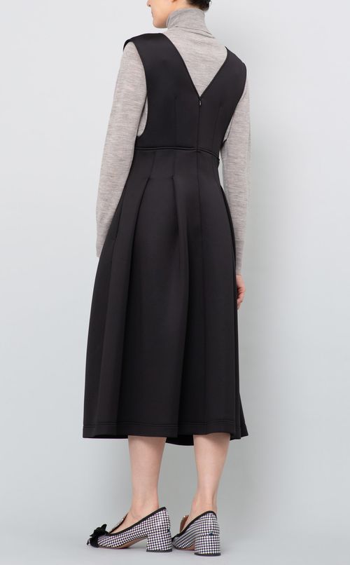 タックフレアジャンパースカート