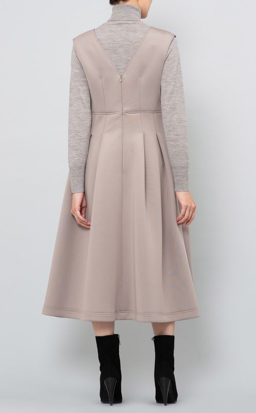 タックフレアジャンパースカート