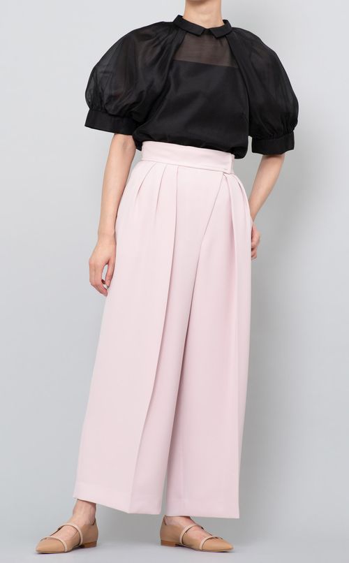 ハイウエストパンツ