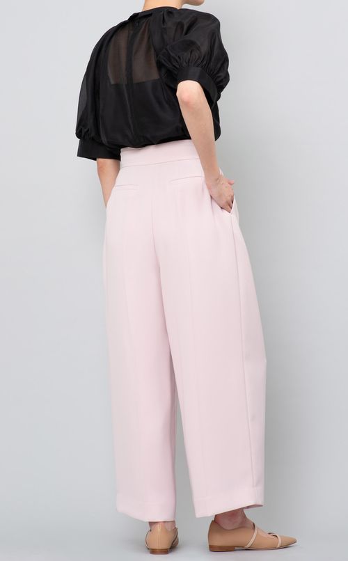 ハイウエストパンツ